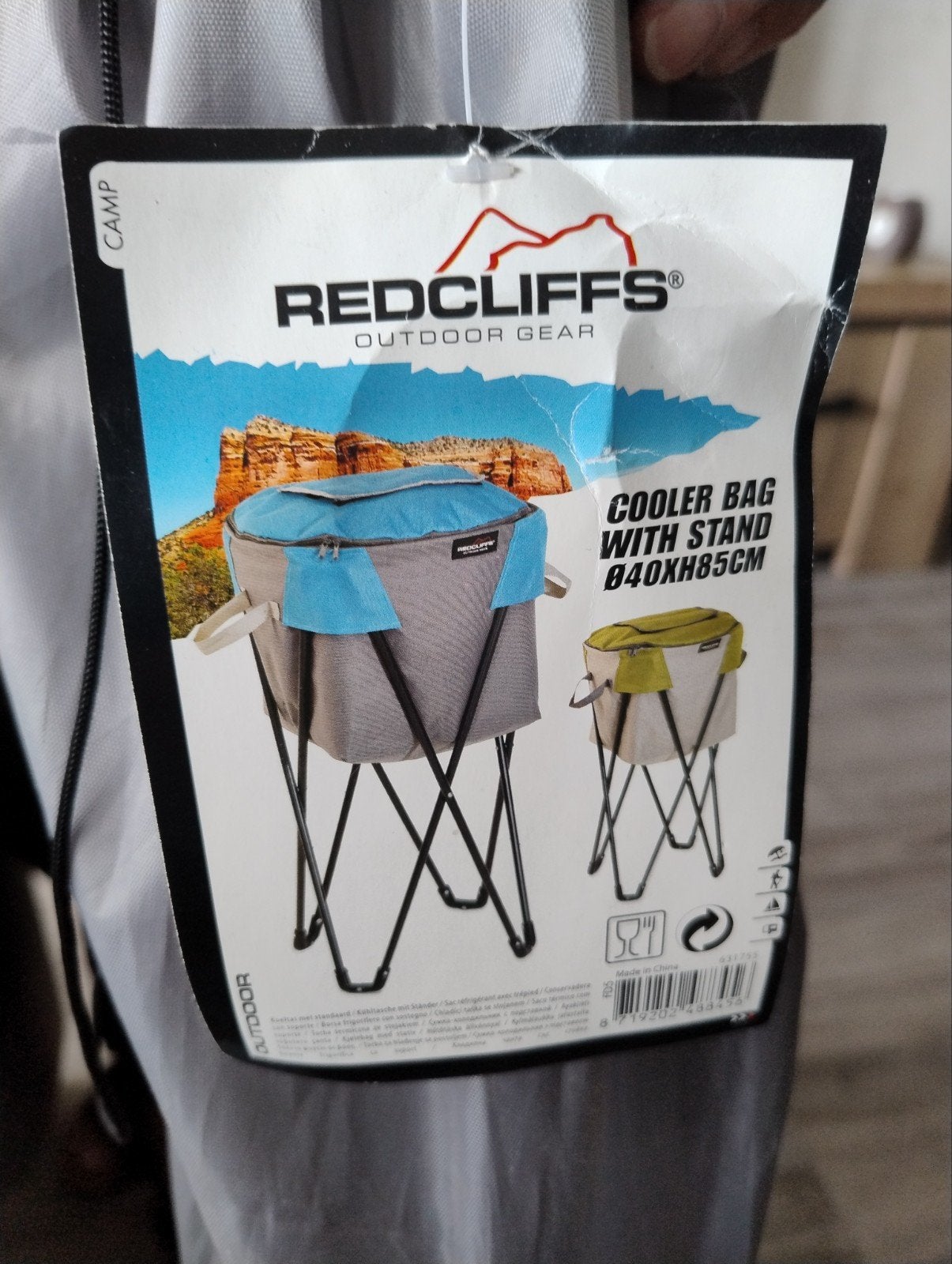 Redcliffs Koeltas met standaard - Nieuw in verpakking, Ophalen, Nieuw, Koeltas