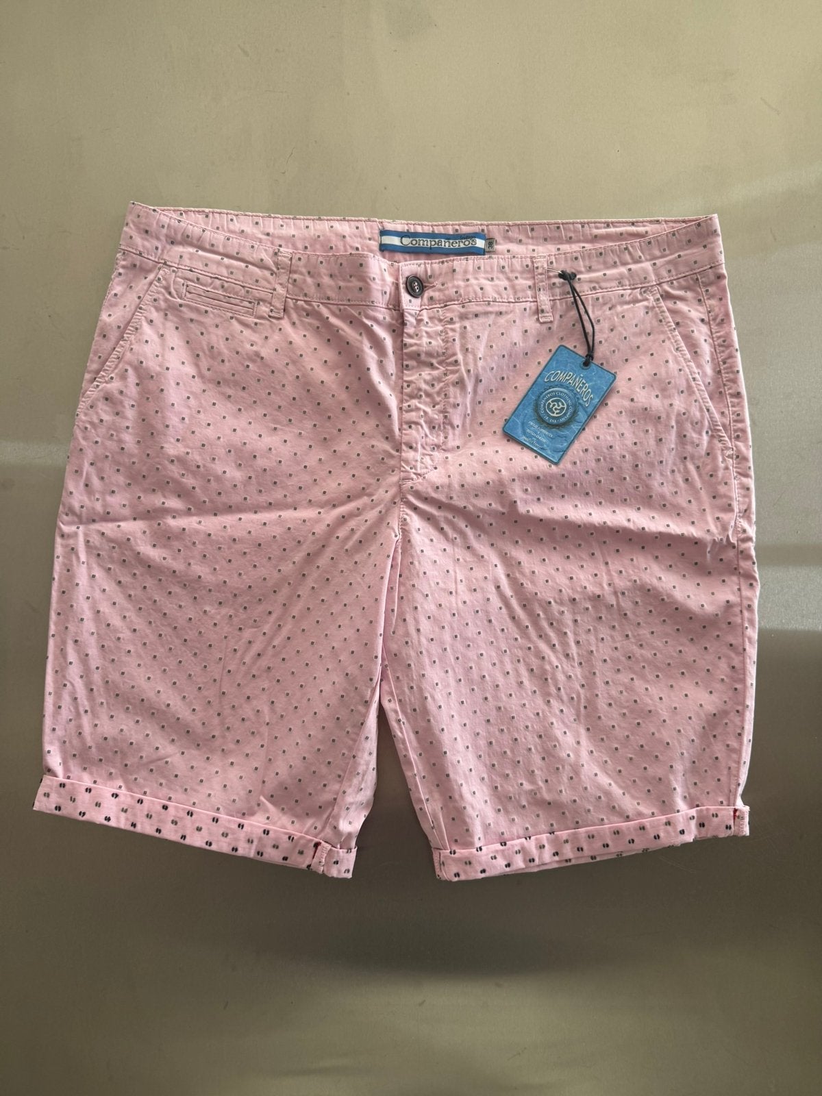 Korte Broek Chino Compañeros Stretch Maat 38 *NIEUW*, Ophalen of Verzenden, Nieuw, Overige maten, Roze