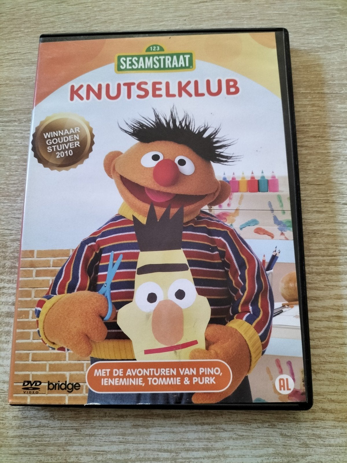 Sesamstraat knutselklub, Ophalen of Verzenden