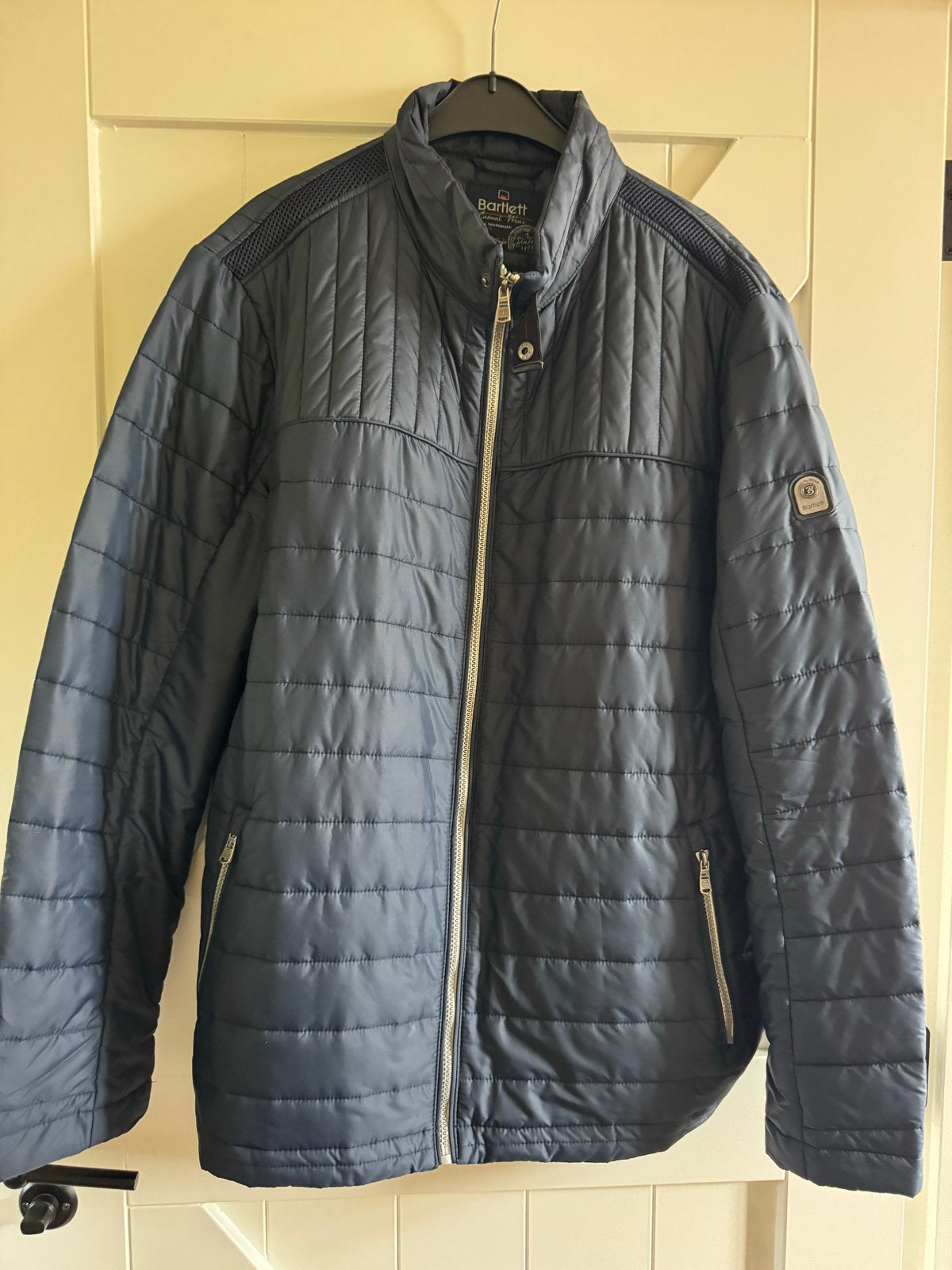 Bartlett Zomerjas - Blauw, Maat 58, Kleding | Heren, Ophalen of Verzenden, Zo goed als nieuw, Maat 56/58 (XL), Blauw