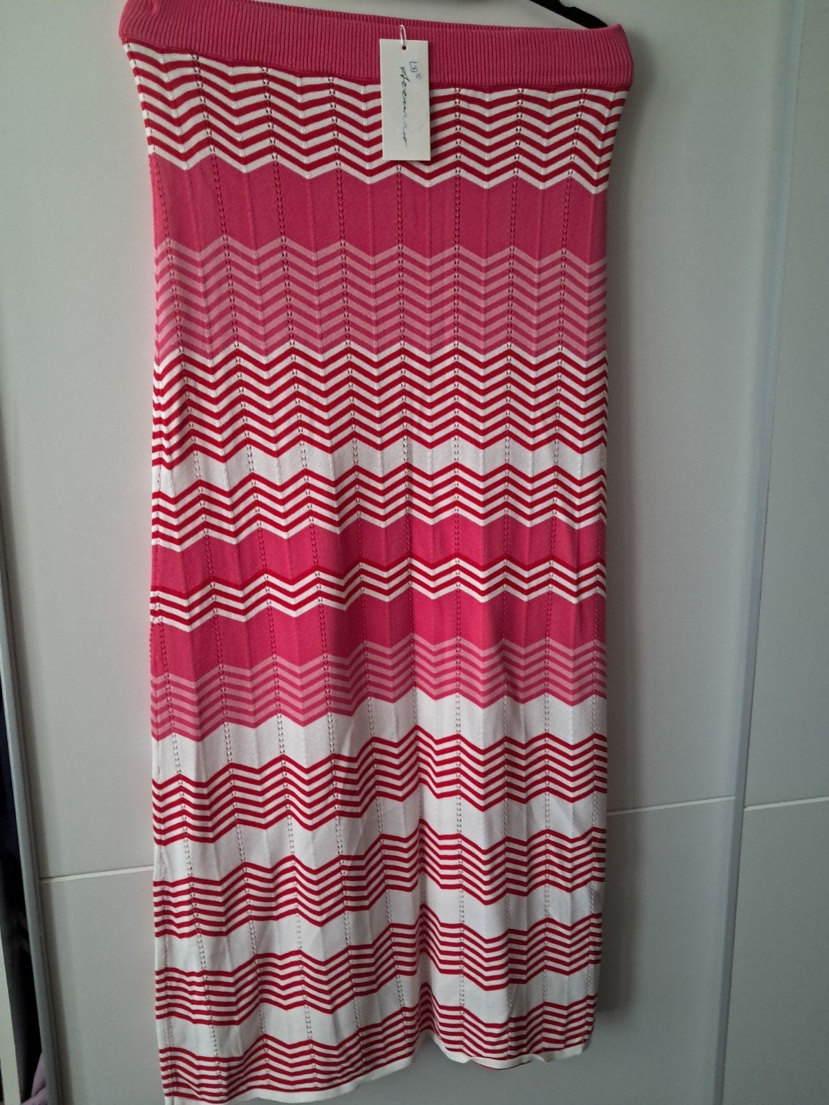 Nieuwe Azzurro stretch rok maat 40/42, Azzurro, Maat 42/44 (L), Nieuw, Ophalen of Verzenden