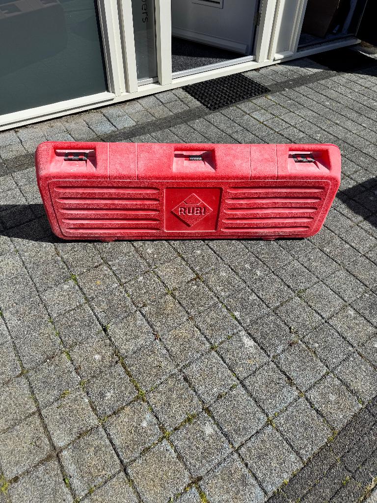 Rubi TX 900 tegelsnijder, Ophalen, Gebruikt