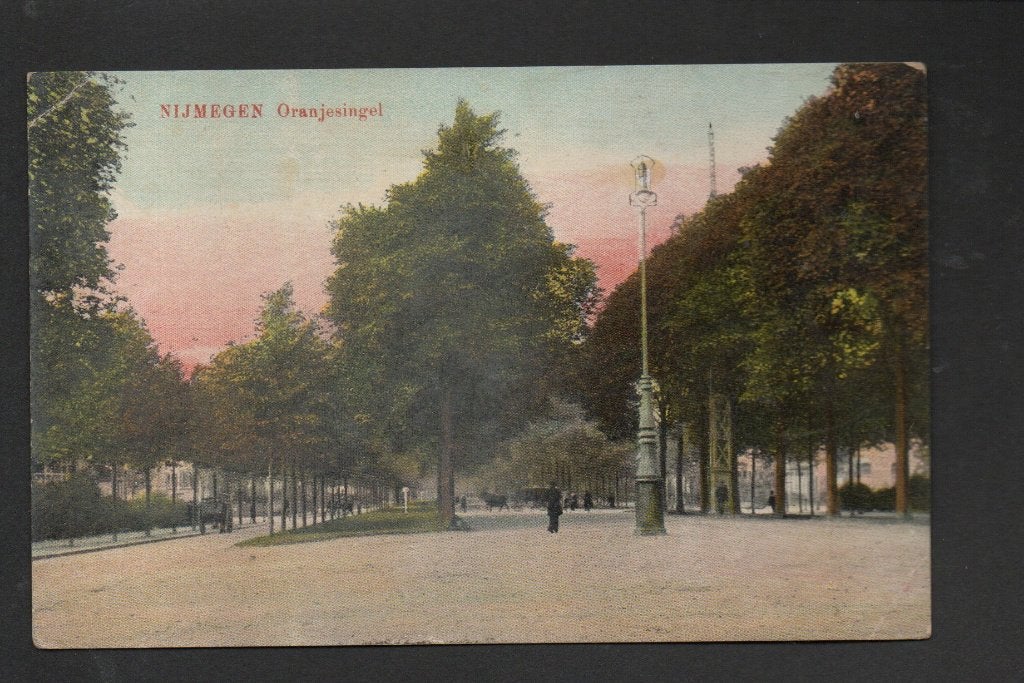 Nijmegen. Oranjesingel., Ophalen of Verzenden, Voor 1920, Ongelopen, Gelderland