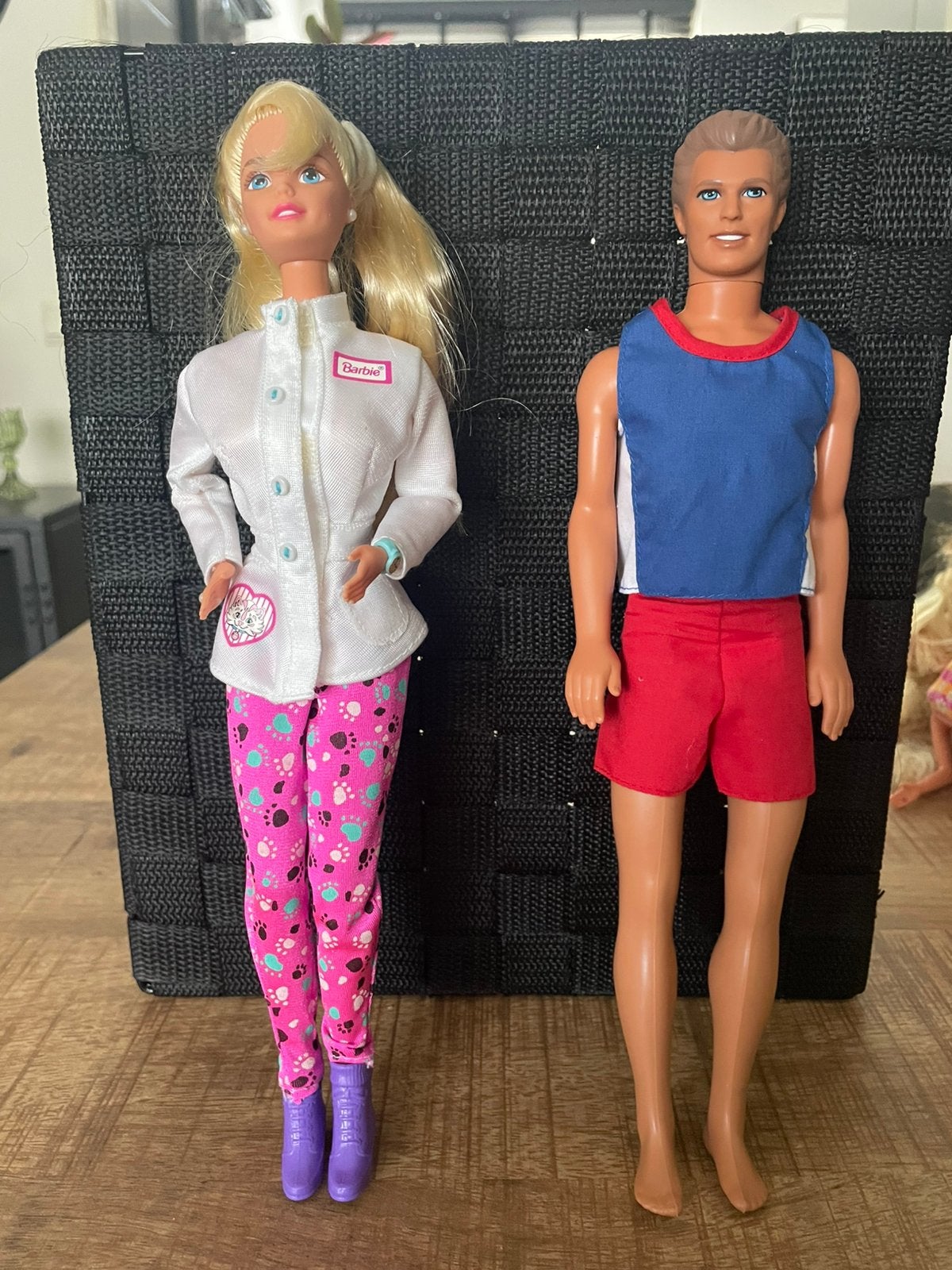 Barbie Ken jaren 90, Ophalen of Verzenden, Zo goed als nieuw, Pop