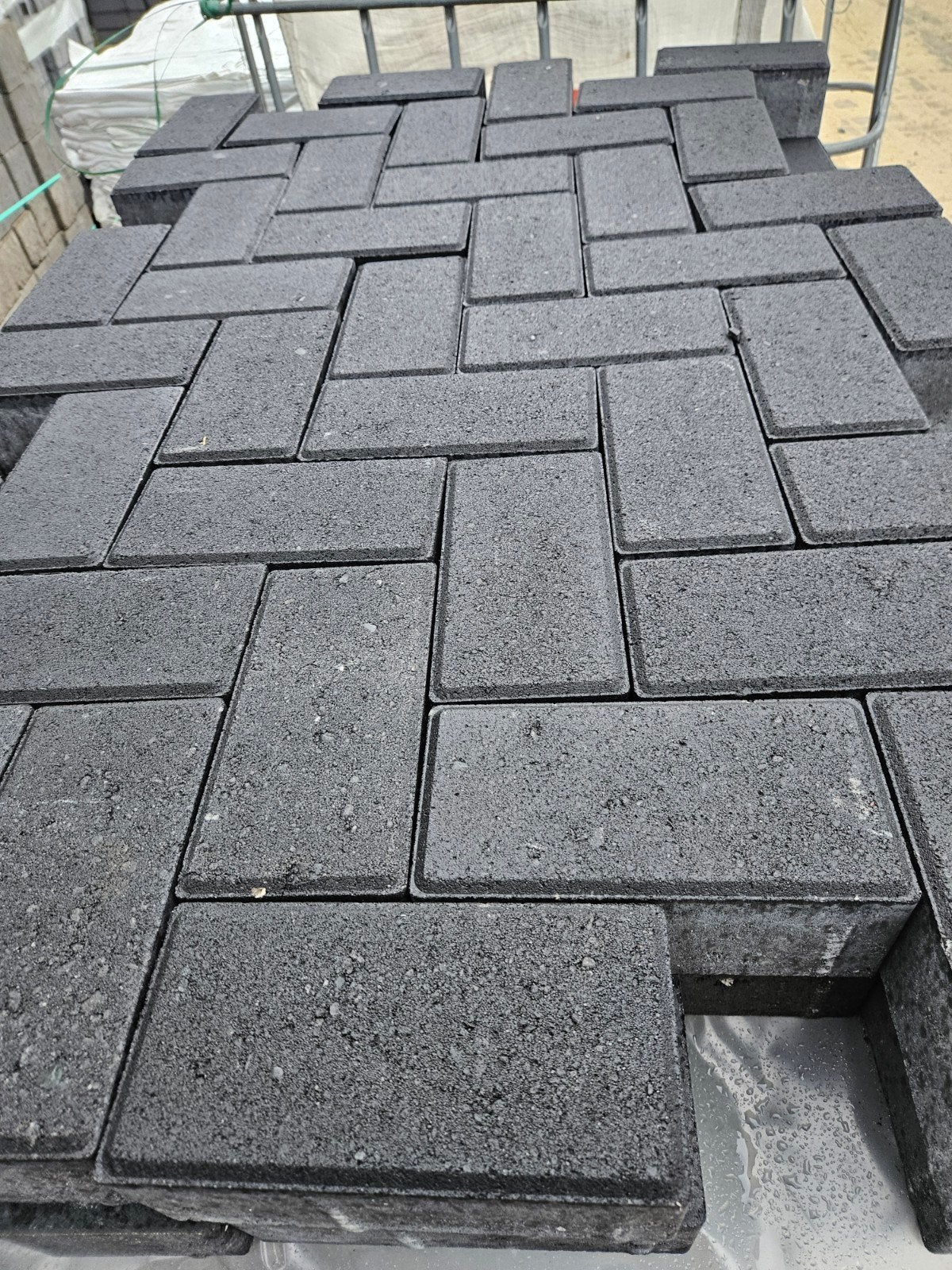 Betonklinker 8cm antraciet