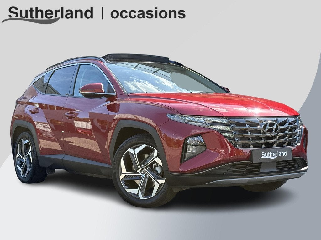 Hyundai Tucson 1.6 T-GDI PHEV Premium Sky 4WD | VOL! | Panor, Auto's, Hyundai, Bedrijf, Te koop, Tucson, 360° camera, 4x4, ABS