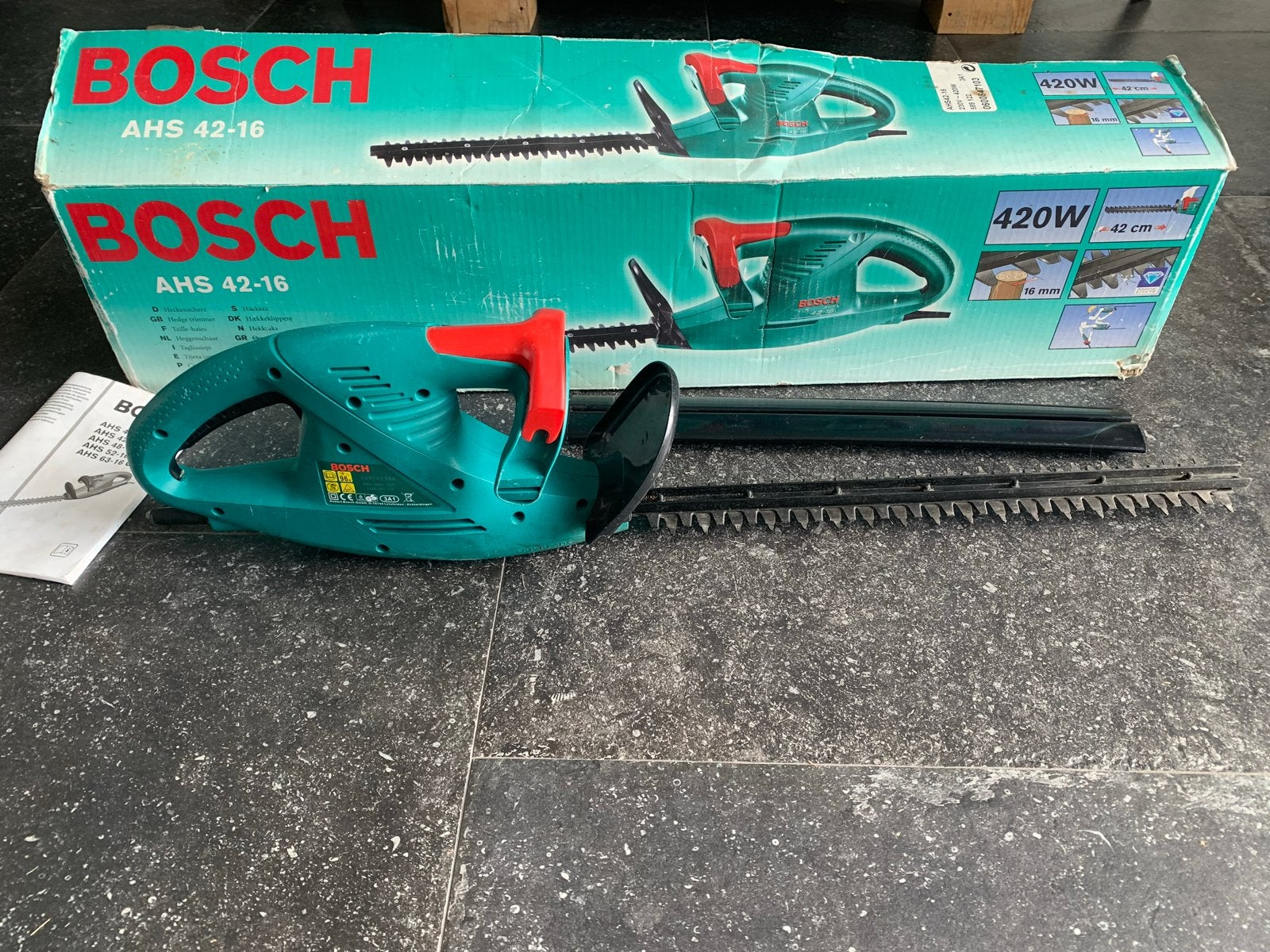Bosch AHS 42-16 Heggenschaar, Ophalen, Gebruikt, Elektrisch