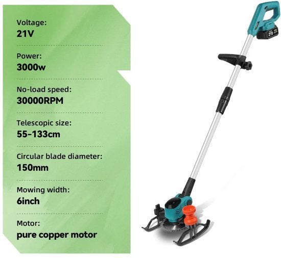 Handmaaier - Grasmaaier - Grastrimmer - Grasschaar - Grasmac, Corvance B.V., Verzenden, Nieuw, Corvancebol@gmail.com