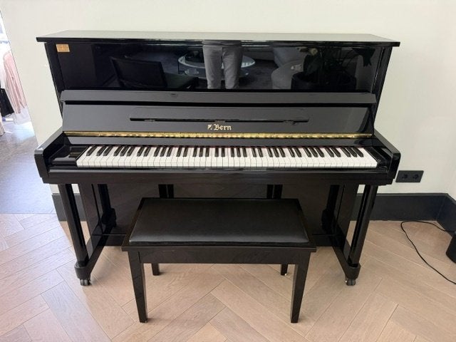 Piano, Ophalen, Gebruikt, Zwart, Piano