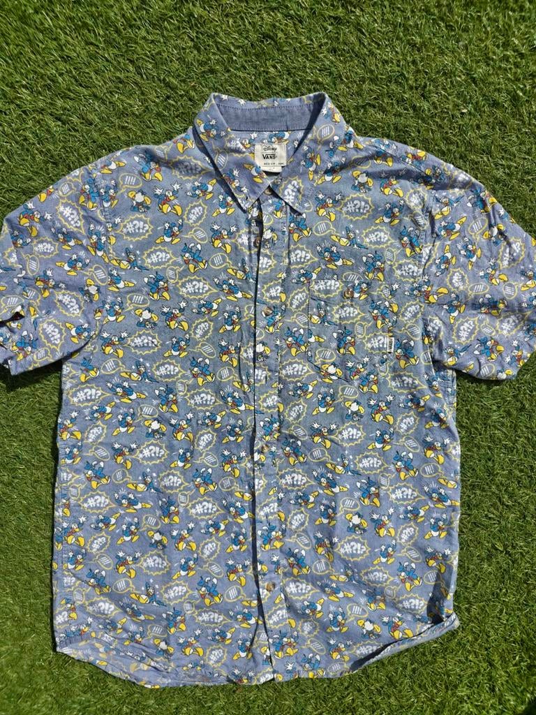Vans Disney Donald Duck ovehemd maat M, Ophalen, Maat 48/50 (M), Vans