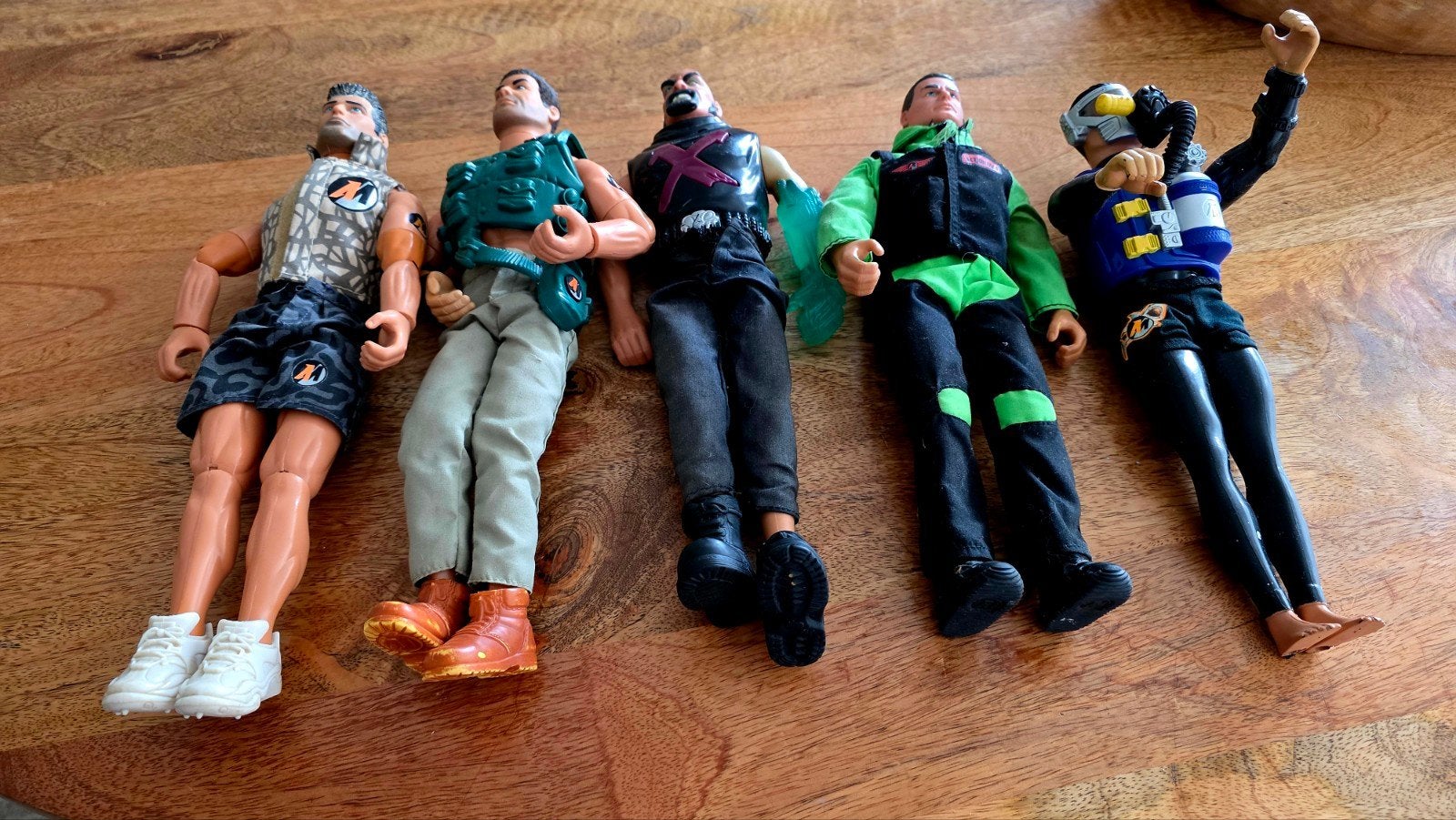 Hasbro Action Man Sub Aqua Scuba Extreme Diver, Ophalen of Verzenden, Zo goed als nieuw
