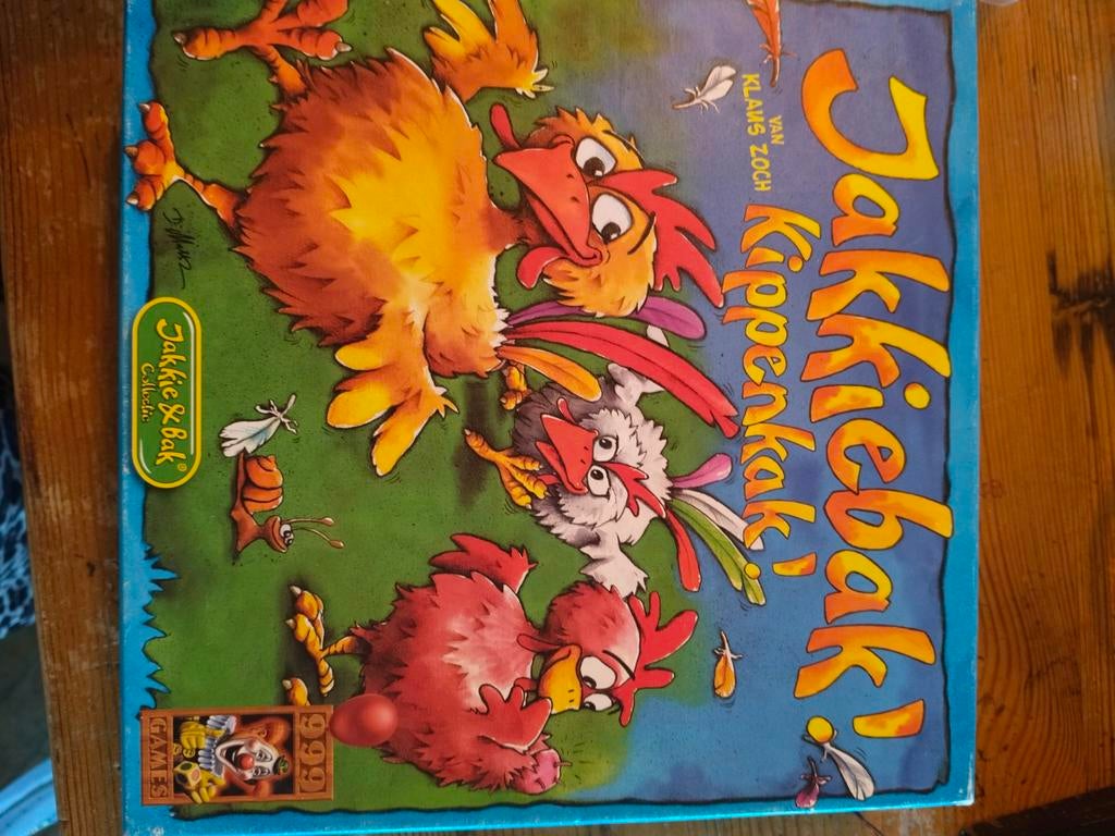 Jakkiebak kippenkak 999 games, Ophalen of Verzenden