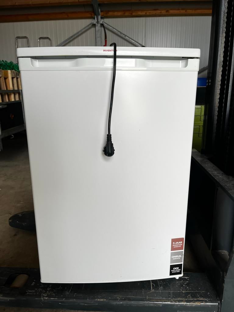 Inventum vrieskast met 3 lades - Compact en efficiënt, Witgoed en Apparatuur, Vriezers en Diepvrieskisten, Minder dan 60 cm, Zo goed als nieuw