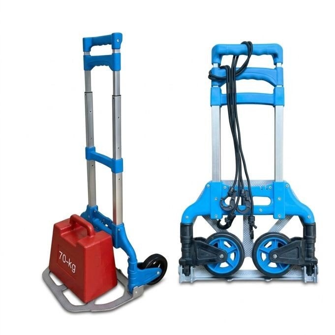 Opvouwbare steekwagen 70 kg, 60 tot 80 liter, -, -, Nieuw
