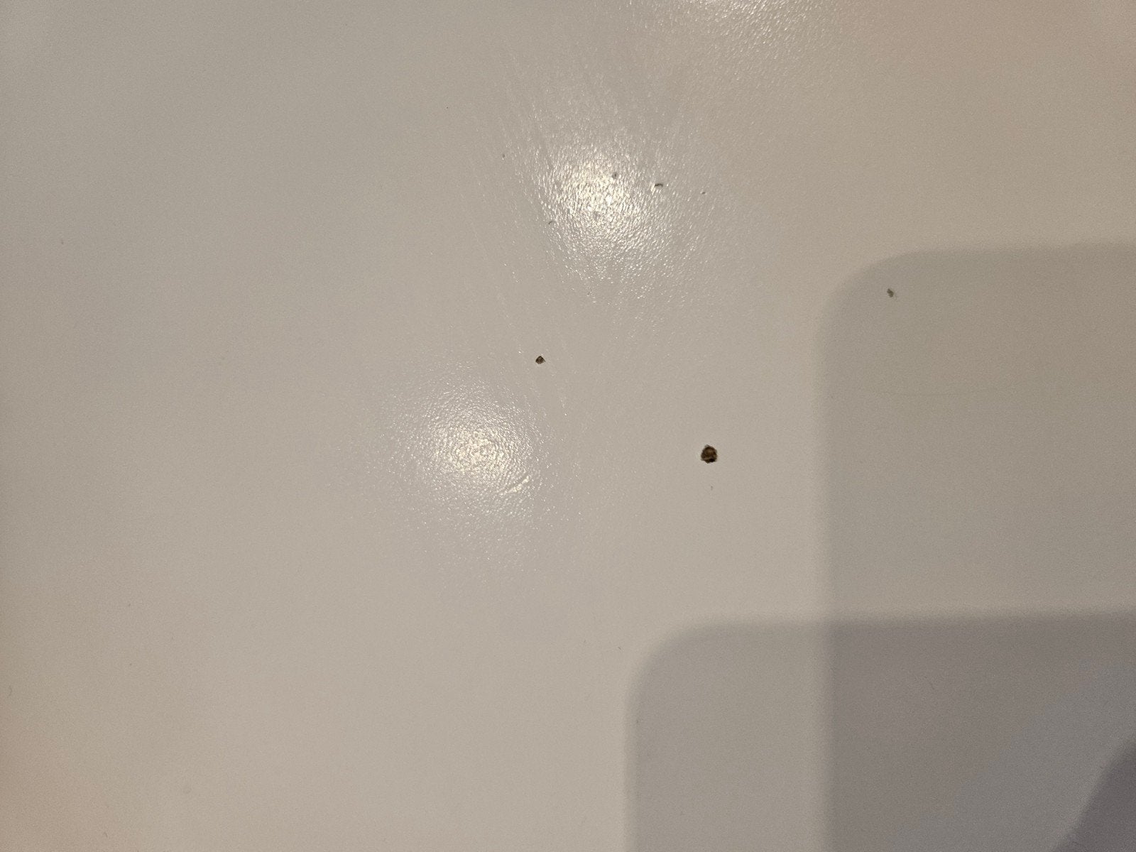 Foto 3 van Witte ikea uitschuifbare eettafel uit de rosentorp serie