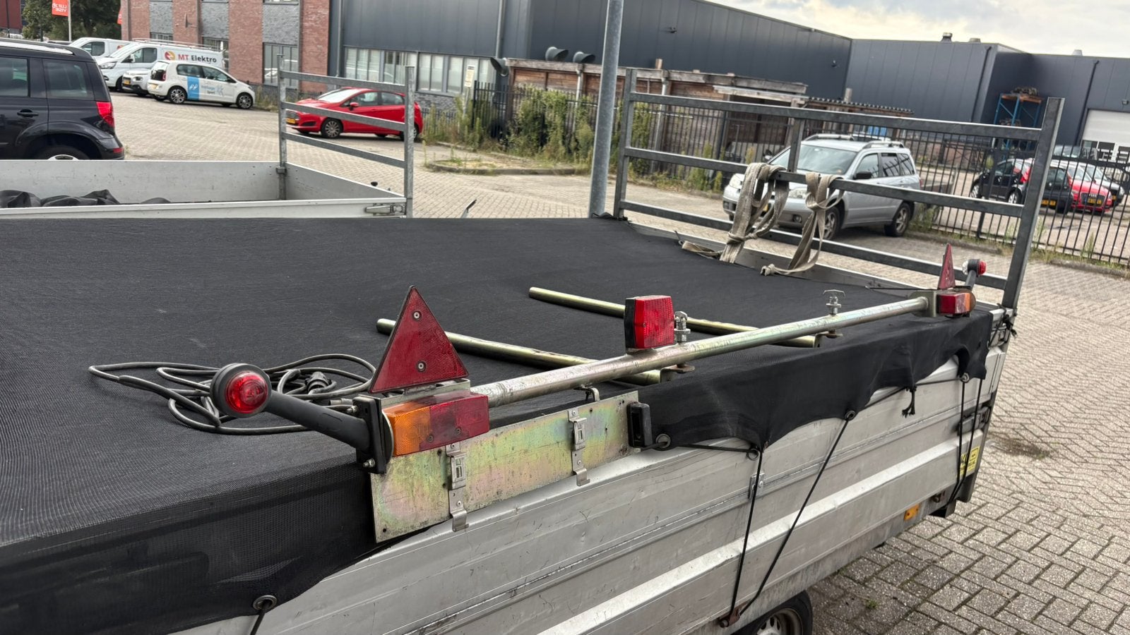 Riba Boottrailer lichtbalk, Auto diversen, Aanhangwagen-onderdelen, Ophalen, Gebruikt