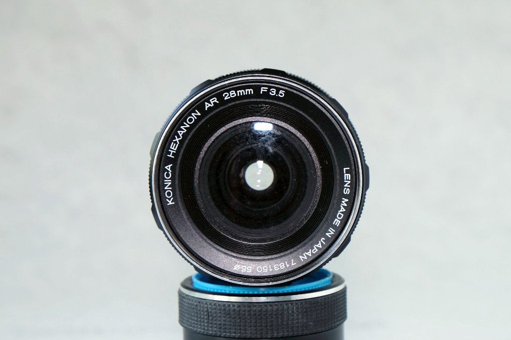 Konica Hexanon AR 28mm f/3,5 lens, Overige merken, Gebruikt, Overige vattingen, 28 mm
