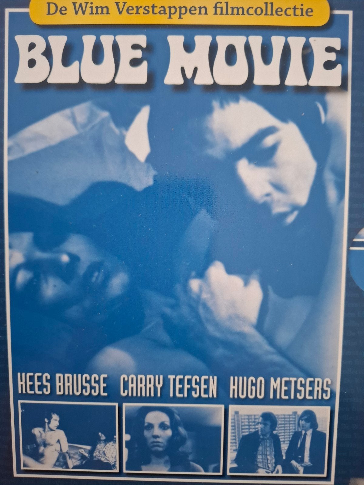 blue movie, Ophalen of Verzenden, Zo goed als nieuw, Actie en Avontuur