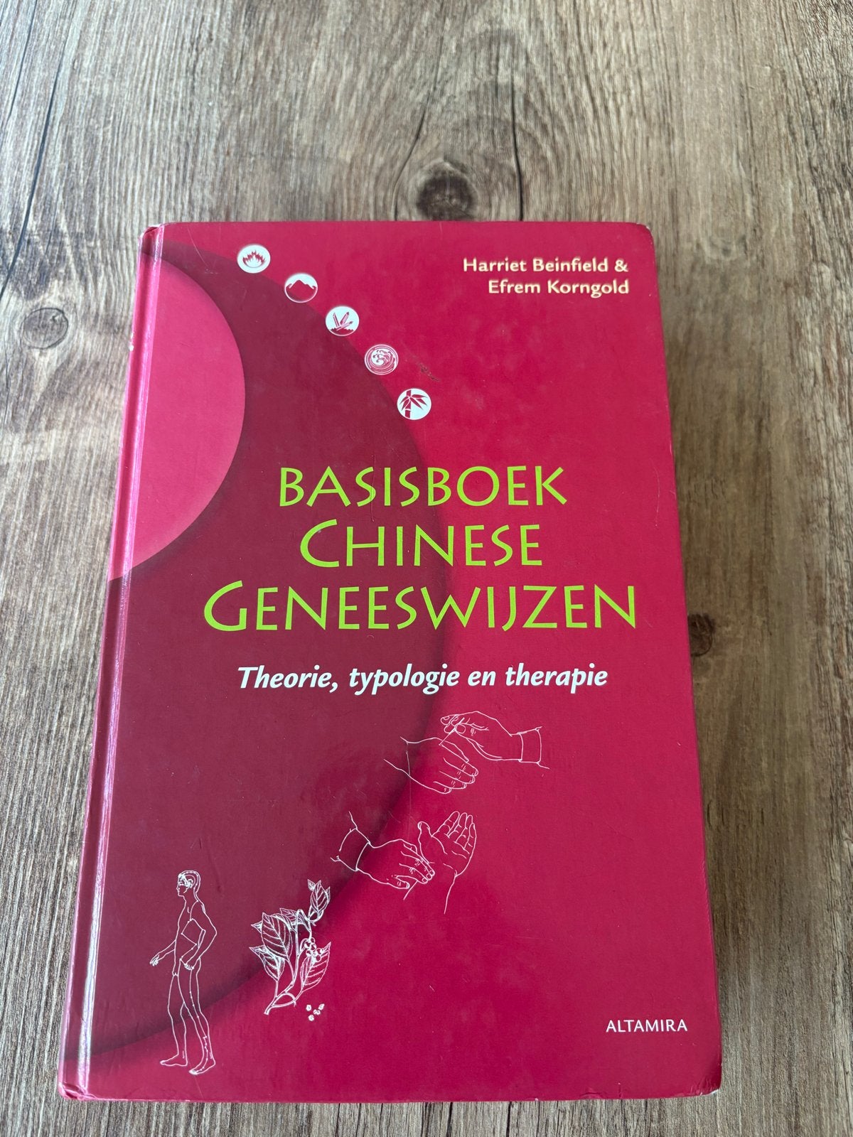Basisboek Chinese Geneeswijzen - Harriet Beinfeld, Ophalen of Verzenden, Zo goed als nieuw, Kruiden en Alternatief