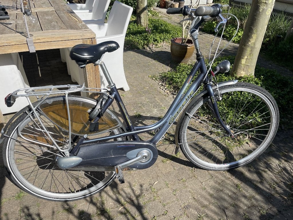 Gazelle Orange damesfiets – Nexus 7 – Nette staat, Ophalen, Gebruikt, Velgrem, 47 tot 50 cm