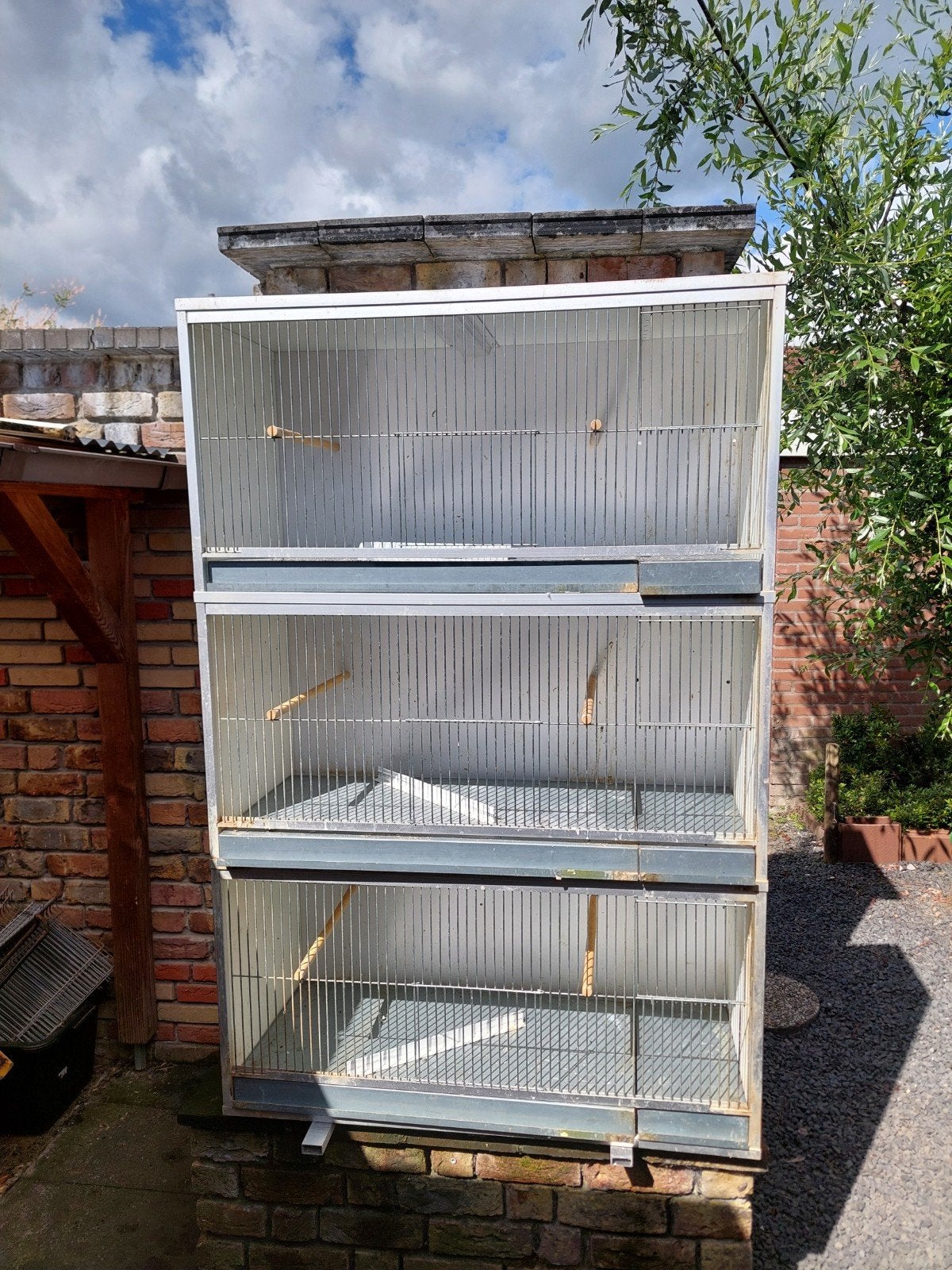 Broedkooien of vogelkooien, Ophalen, Broedkooi of Kweekkooi