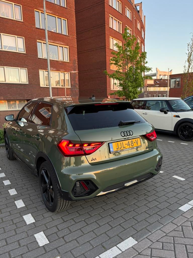 Audi A1 Allstreet 30 Tfsi 116pk S Tronic 2024 Groen, Auto's, Audi, A1, 116 pk, Particulier, Geïmporteerd