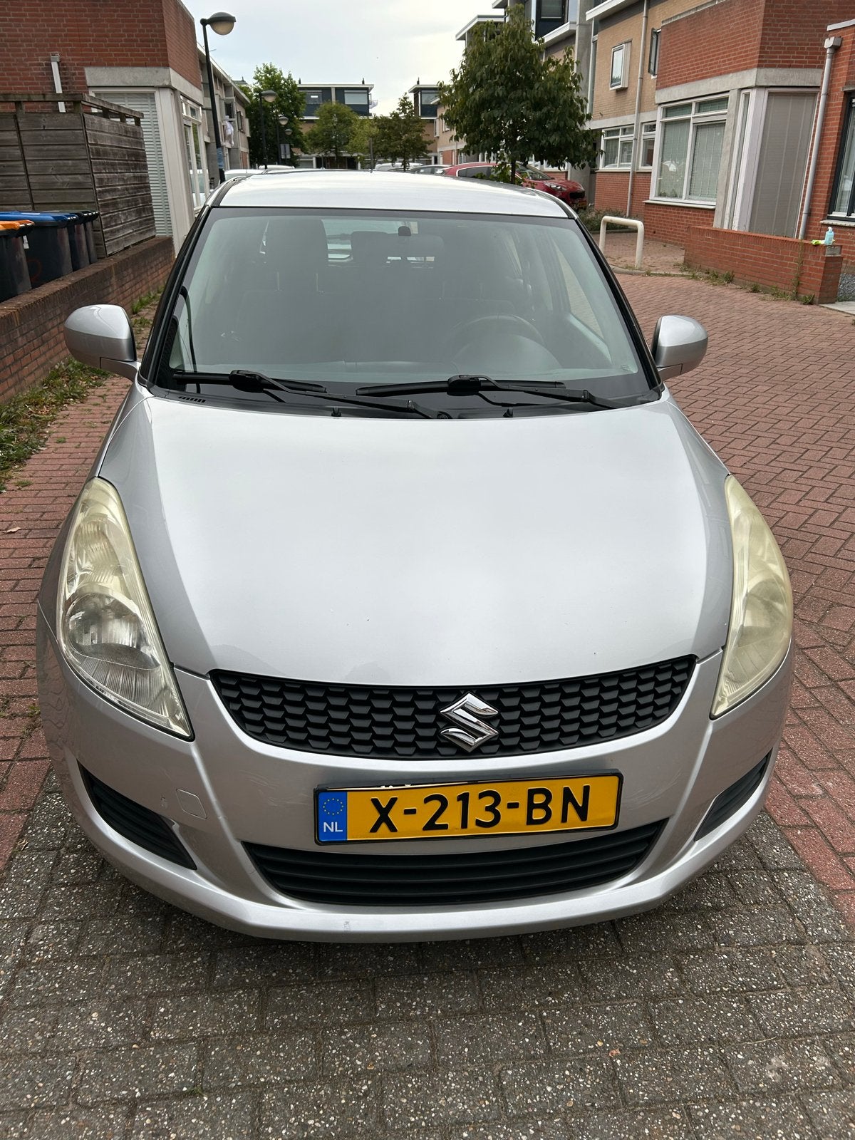 Suzuki Swift 1.2 5-D 2011 Grijs, Voorwielaandrijving, 4 cilinders, 400 kg, Swift