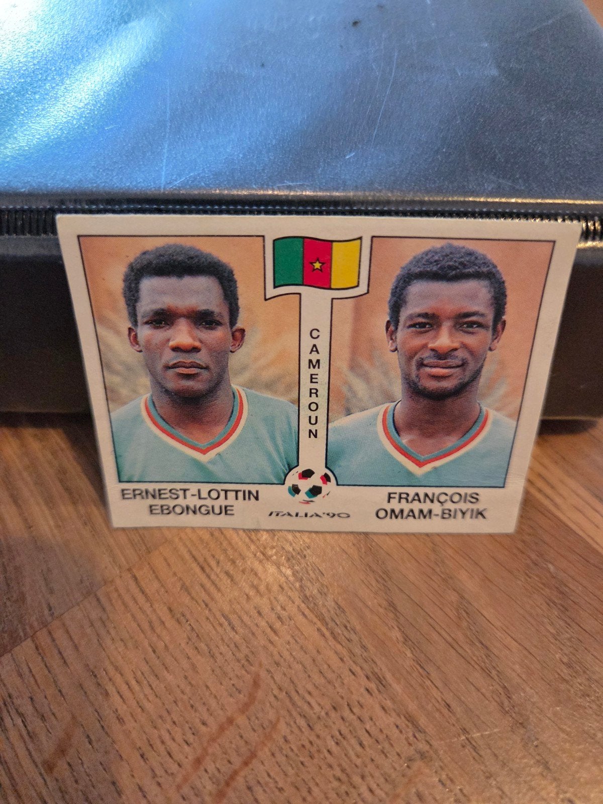 Panini WK 90, Ophalen of Verzenden, Zo goed als nieuw, Buitenlandse clubs, Poster, Plaatje of Sticker