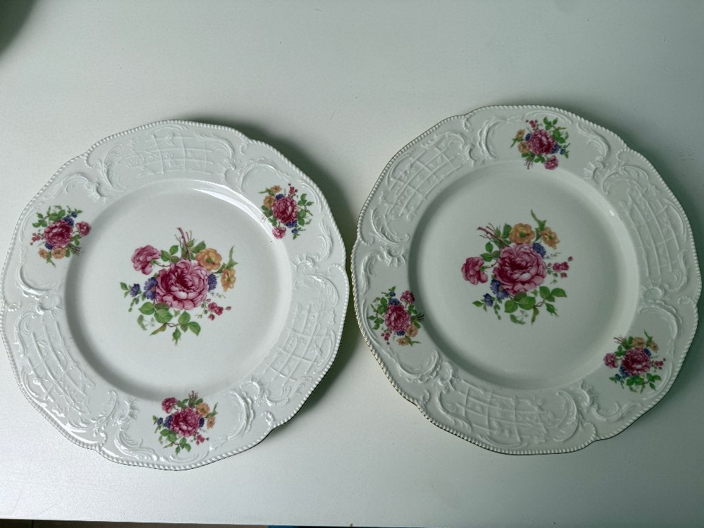 Rosenthal dinerbord (2 stuks), Antiek en Kunst, Ophalen