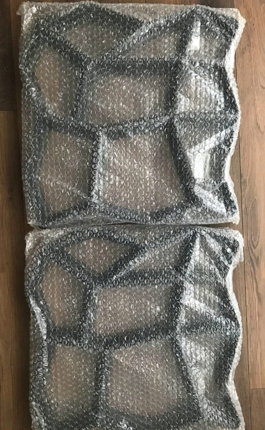 2 x Tegelvormen / Tegelmal /Tuinpad maker, Ophalen of Verzenden, Beton, Terrastegels