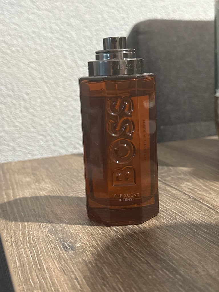 BOSS The Scent Intense – Eau de Parfum – 100 ml, Ophalen, Zo goed als nieuw