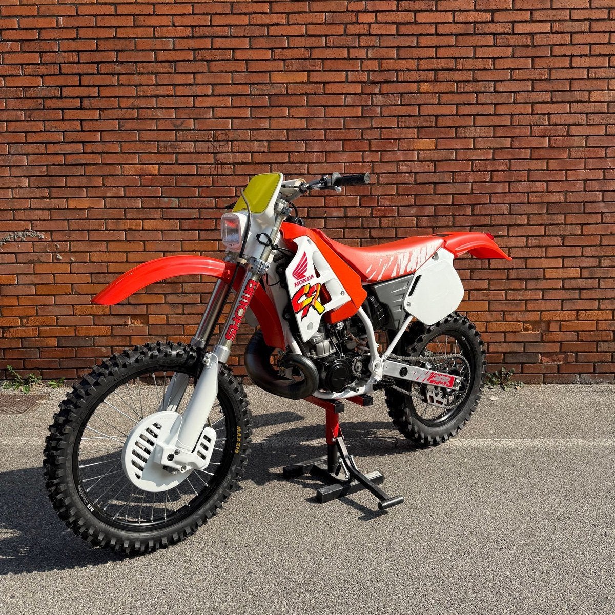 Enduro frame met kenteken te koop 250 cr Honda 1990/1991, Particulier, Crossmotor