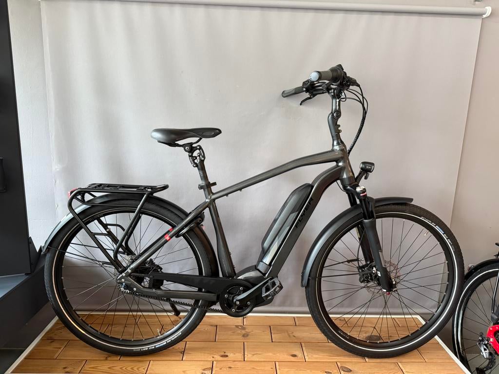 Elektrische herenfiets FLYER UPSTREET 5 Belt 630wh Garantie, Overige merken, Versnellingen, Ophalen of Verzenden, Zo goed als nieuw
