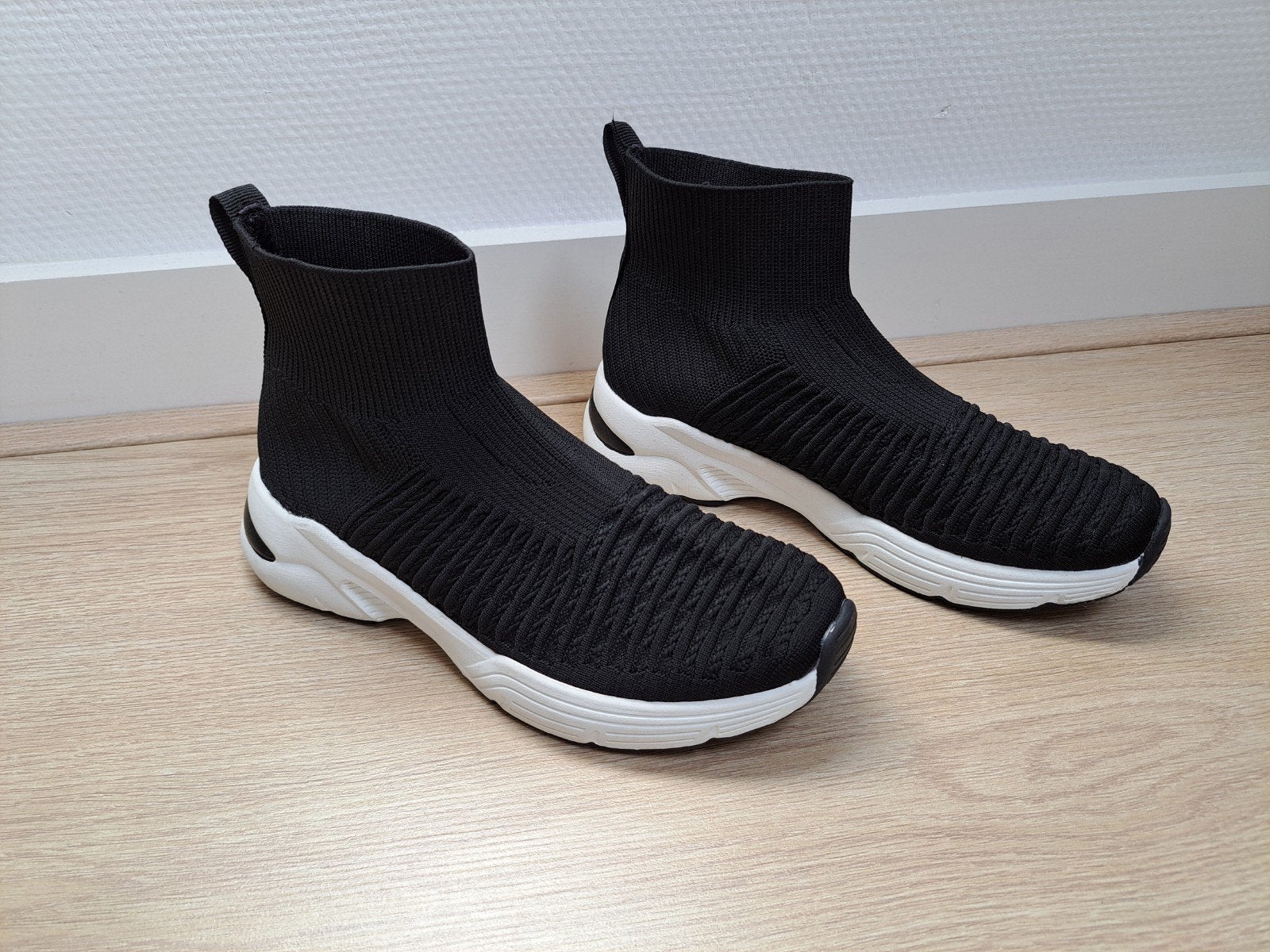 oxmox hoge sneakers maat 38, Zwart, Ophalen of Verzenden, OXMOX, Sneakers of Gympen