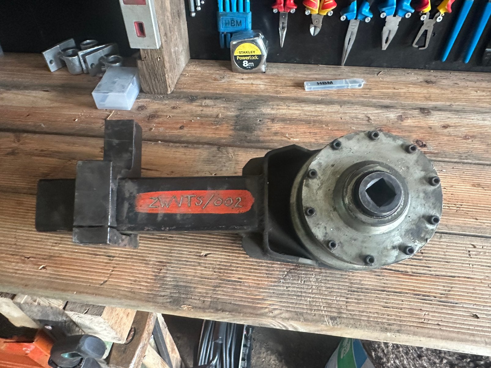 Norbar Model 7 Momentsvermenigvuldiger 4.500 lb/ft –6.100 Nm, Ophalen, Gebruikt, Sleutel/ratel, Overige merken