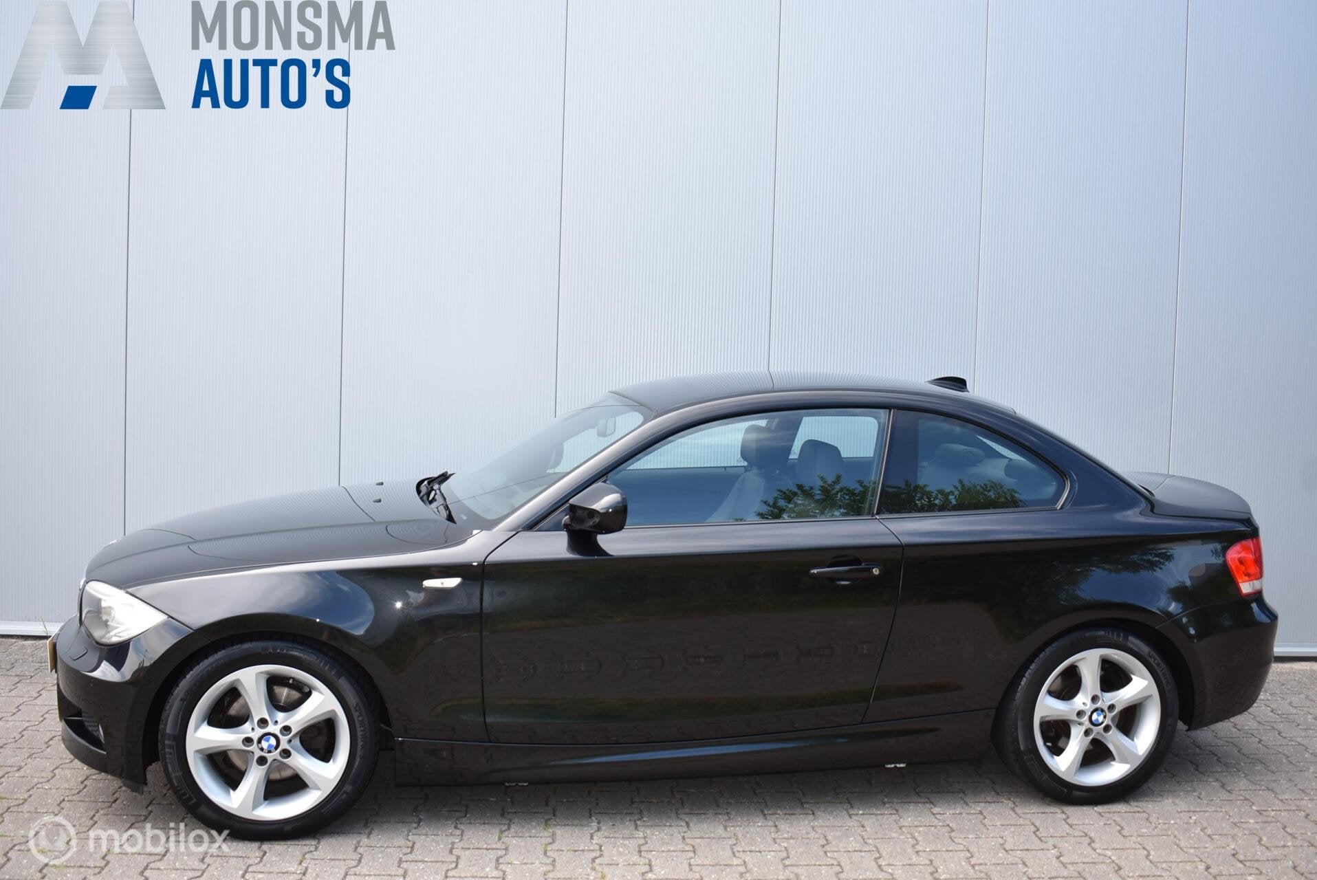 BMW 120i Coupé M-Sport Saphirschwarz +- NIEUWstaat! H/K Led, Auto's, 1-Serie, Euro 5, 4 cilinders, Automatische klimaatregeling