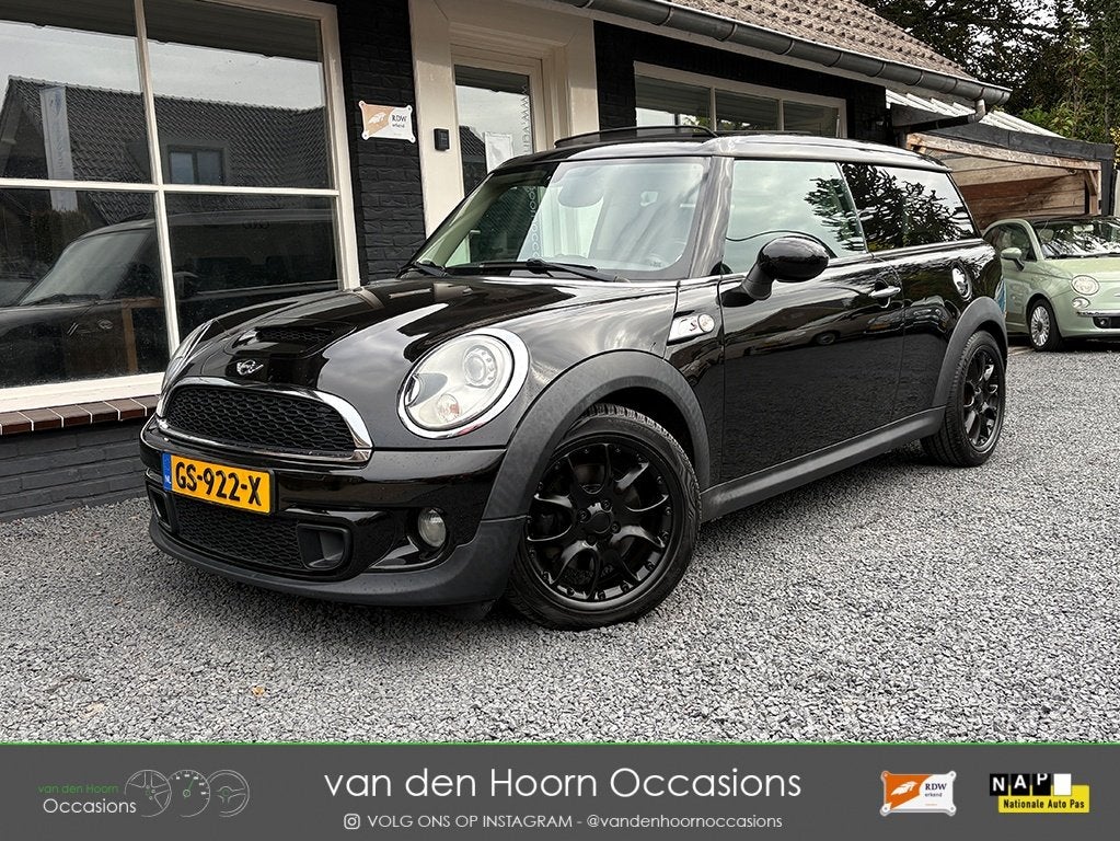 MINI Clubman 1.6 Cooper S AUTOMAAT | DAKJE | NAVI | STOELVER, Auto's, Euro 5, Gebruikt, Clubman, 4 cilinders