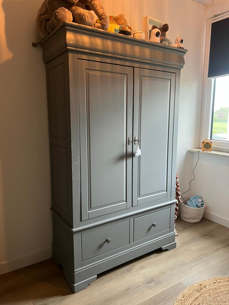 Complete landelijke babykamer, Huis en Inrichting, Kasten | Kledingkasten, Gebruikt, 150 tot 200 cm, 100 tot 150 cm, 50 tot 75 cm