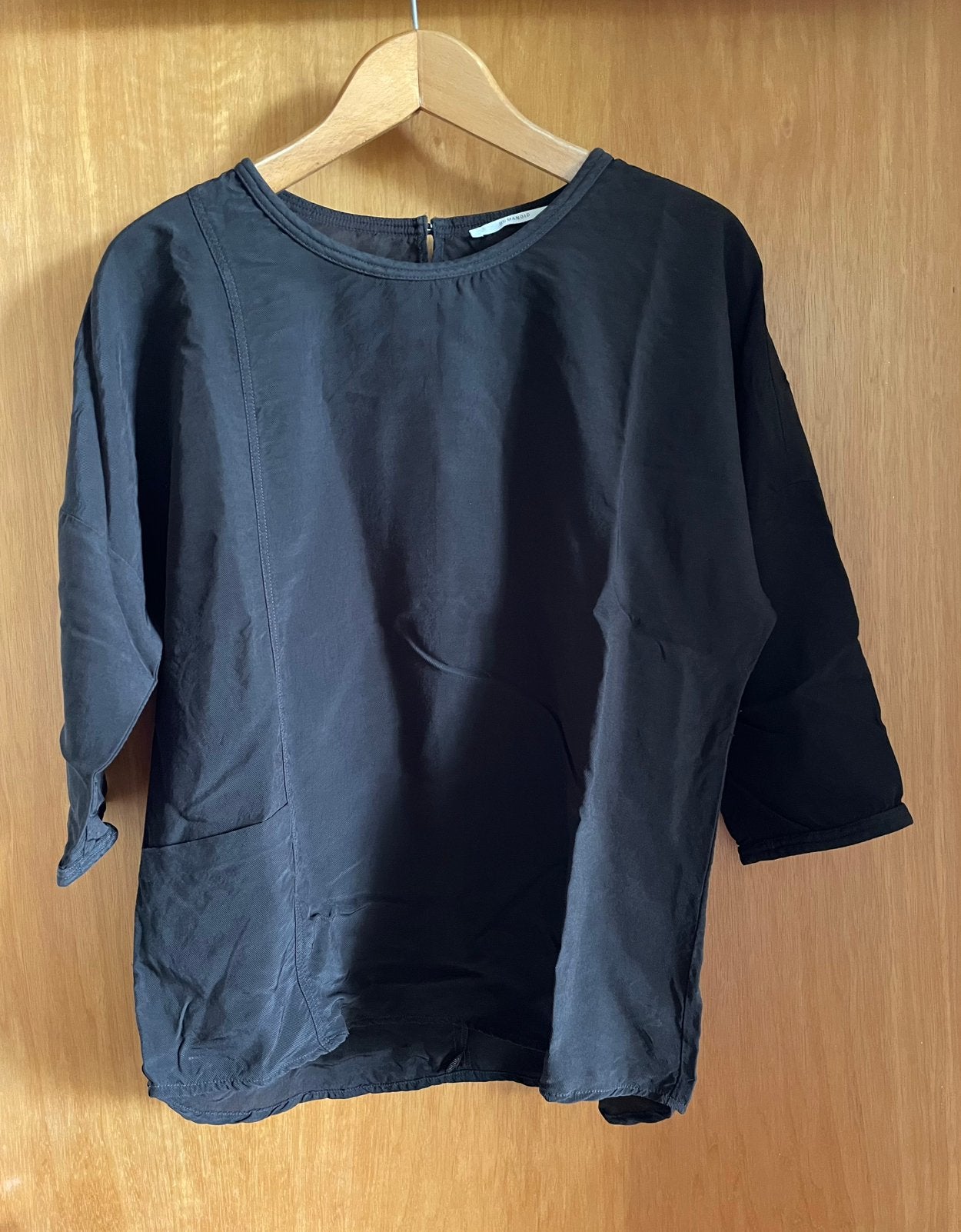Shirt van Humanoid, Bruin, Maat 42/44 (L), Ophalen of Verzenden, Korte mouw