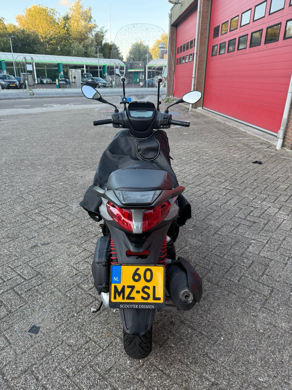 Piaggo medley s 125cc, Ophalen, Zo goed als nieuw, Benzine, Overige modellen