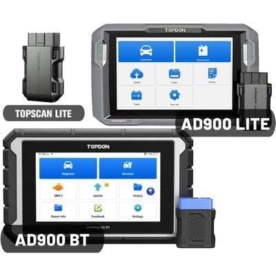 Topdon AD900BT Auto Diagnose Bluetooth OBD Tester, Ophalen of Verzenden, Nieuw