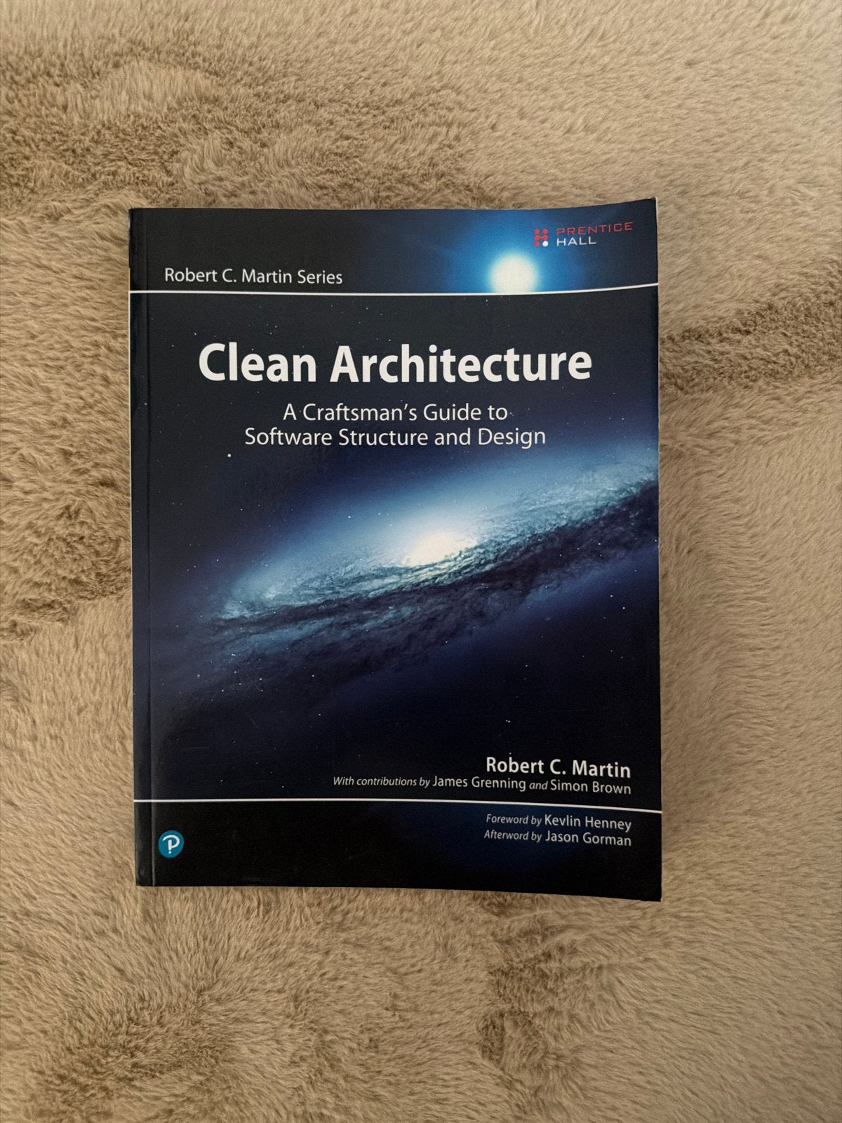 Clean Architecture: A Craftsman's Guide to Software Structur, Ophalen of Verzenden, Beta, Nieuw, HBO