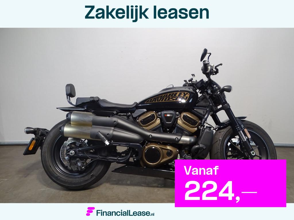 Harley-Davidson Sportster S RH 1250, Chopper, Bedrijf, Meer dan 35 kW