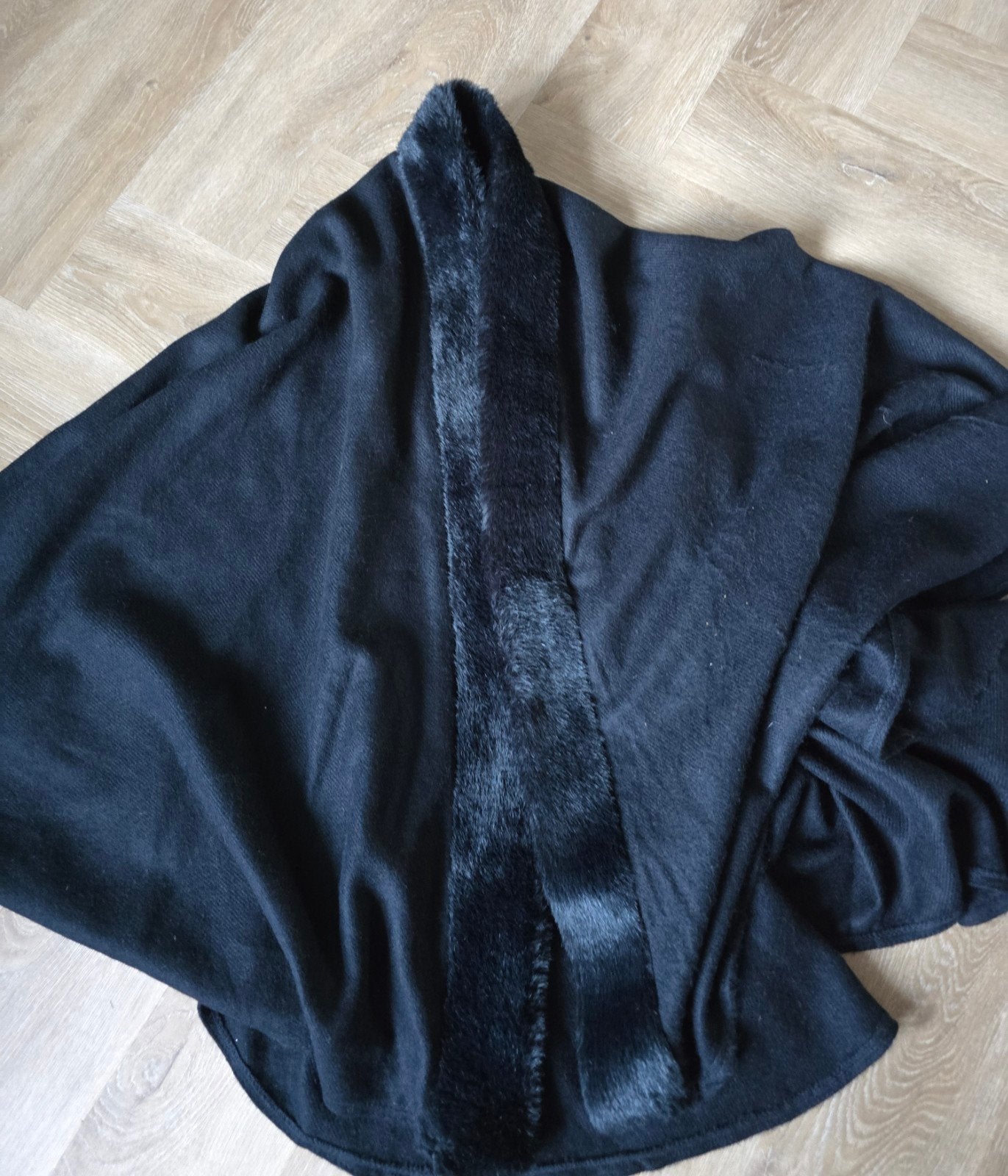 Zwarte cape, Ophalen