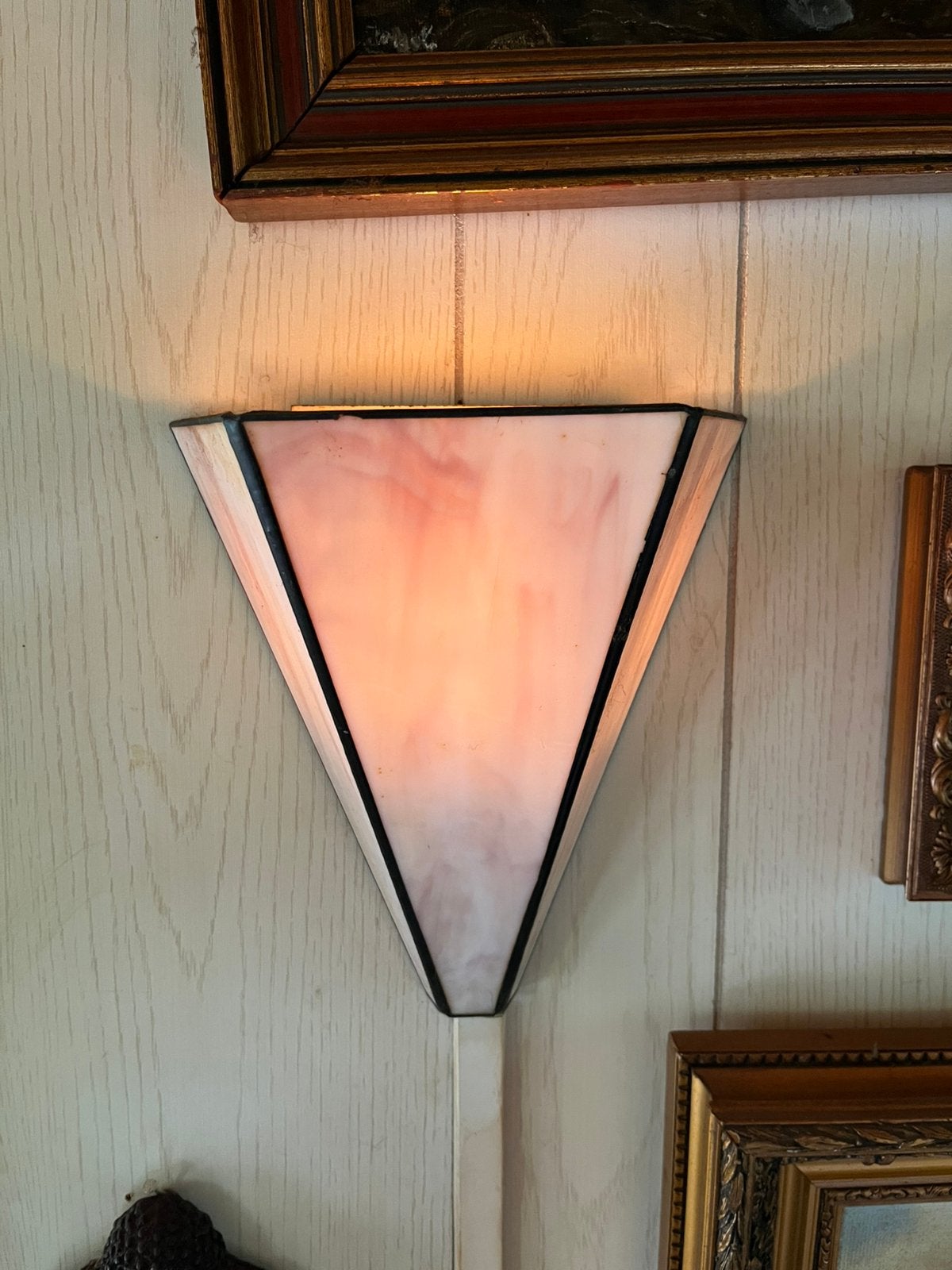 Tiffany-stijl wandlampen, Ophalen, Zo goed als nieuw