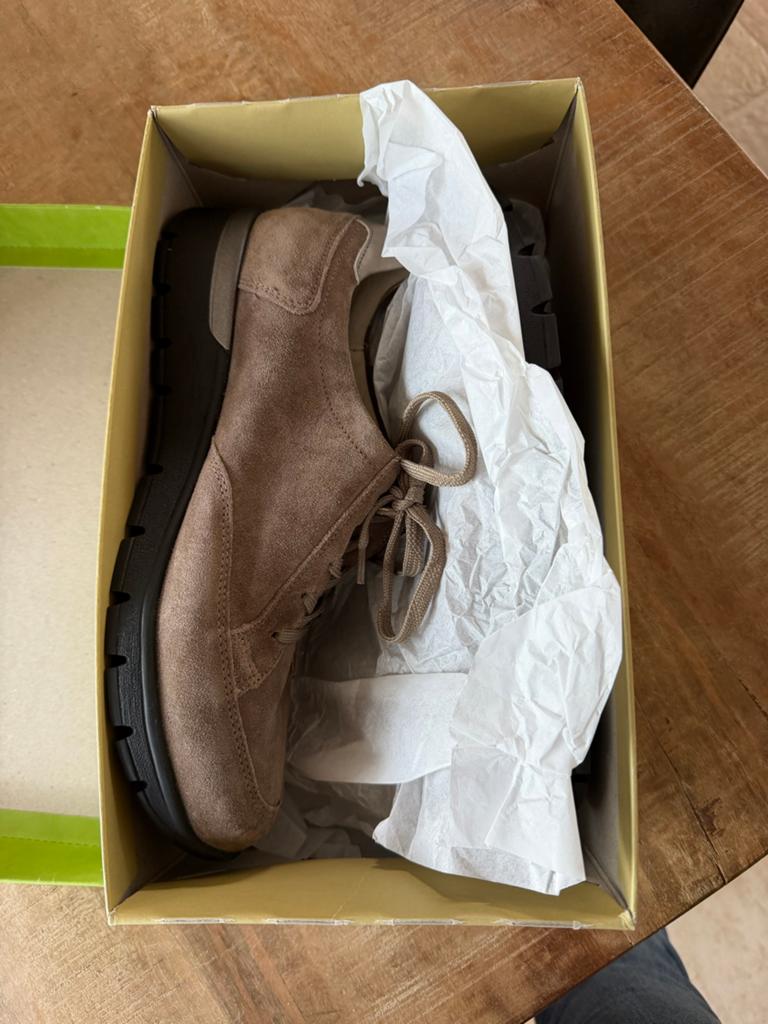 Nieuwe Waldläufer K-Ramona sneakers - Maat 7.5 (41.5), Kleding | Dames, Schoenen, Nieuw, Sneakers of Gympen, Bruin, Ophalen of Verzenden