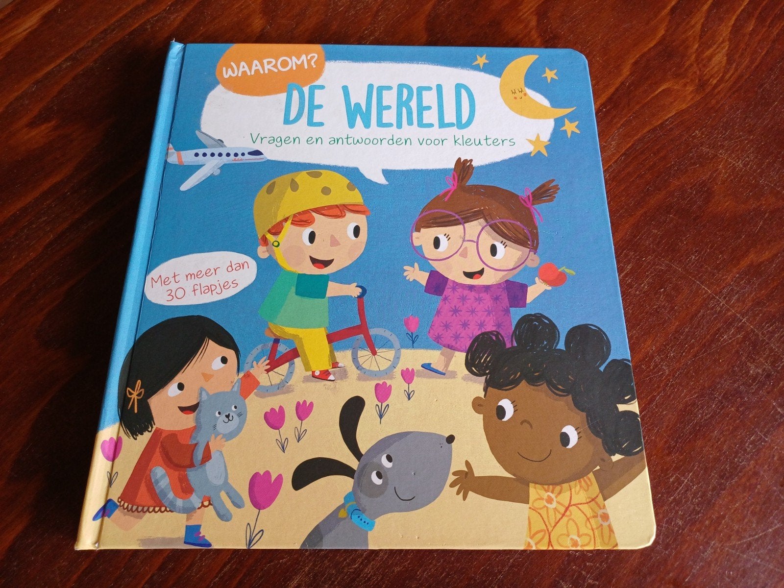 Waarom? De Wereld - flapjesboek voor kleuters, Ophalen