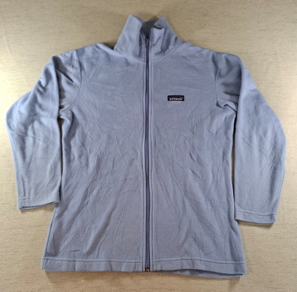 Patagonia fleecejack – lila, maat L voor dames, Verzenden, Paars, Maat 42/44 (L), Patagonia