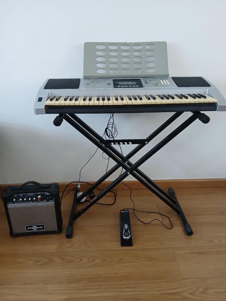 Piano, Zwart, Digitaal, Ophalen of Verzenden, Zo goed als nieuw