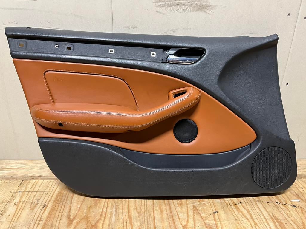 BMW E46 Compleet Zimt interieur met deurpanelen, Auto-onderdelen, Interieur en Bekleding, Ophalen, Gebruikt, BMW